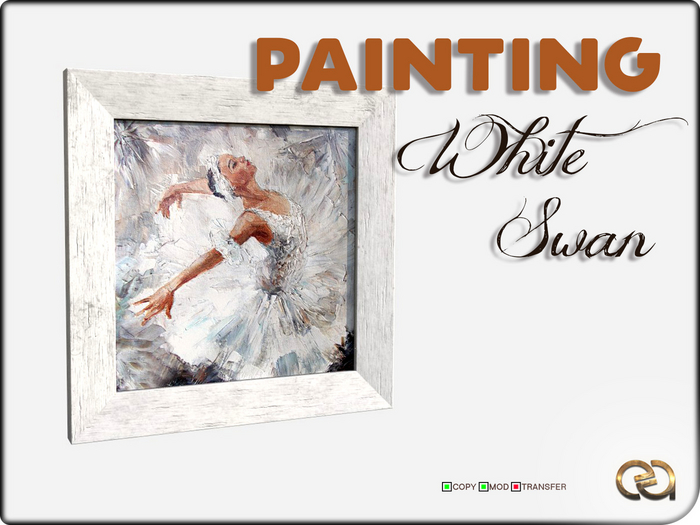 EA Design ♦ Art Series "White Swan"