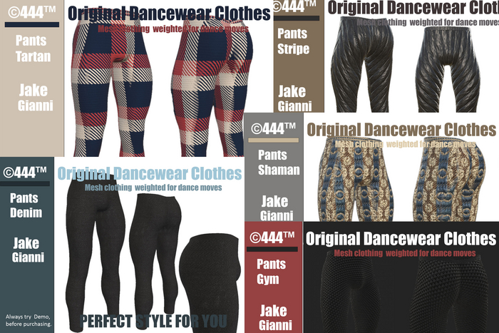 Tight Pants. All Demos