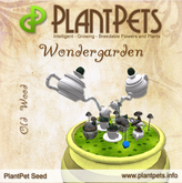 PlantPet Seed [Wondergarden *Old Wood*]