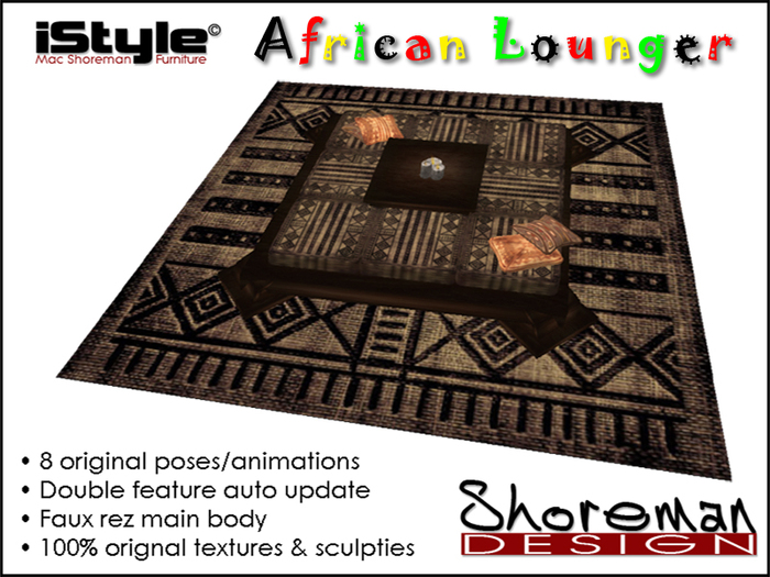 iStyle African Lounger