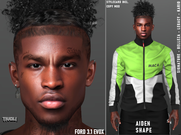 LELUTKA FORD SHAPE  3.1 EVOX / TIVOLI INC