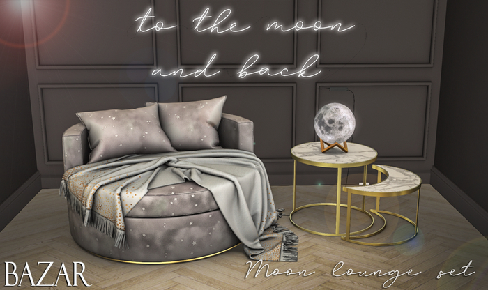 ~BAZAR~Moon Lounge set PG