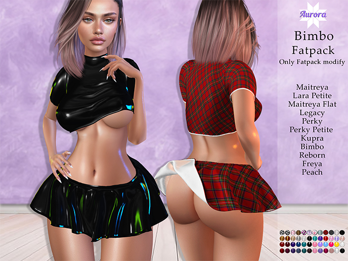 AURORA Bimbo Fatpack