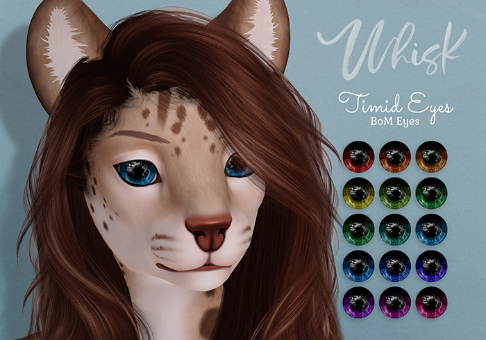 .{w}. BoM Eyes : Timid : Dark