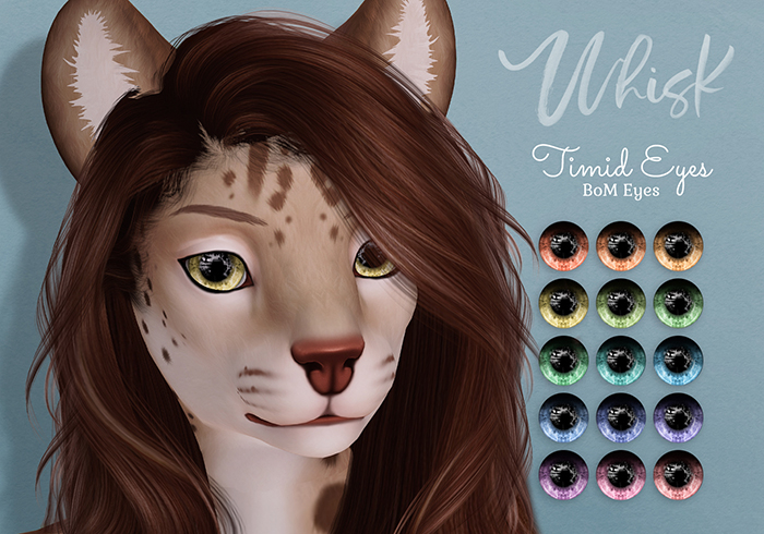 .{w}. BoM Eyes : Timid : Bright