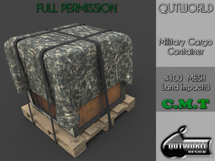.::QUTWORLD Military Cargo Container::.FP 