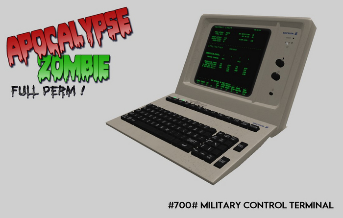 #700# Military Control Terminal #