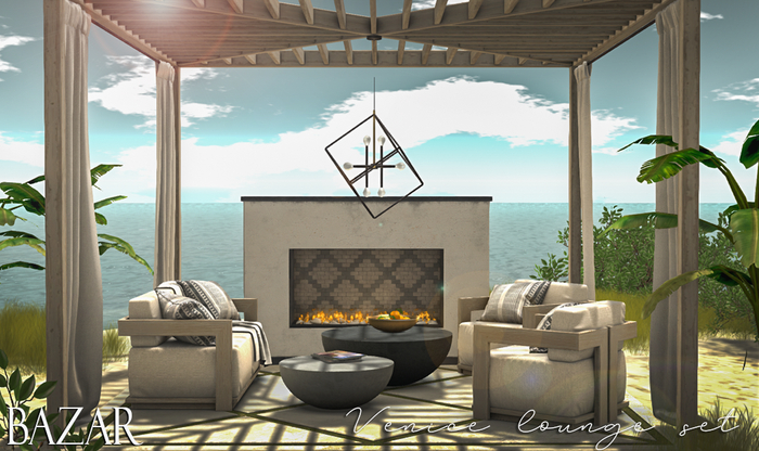 ~BAZAR~Venice Lounge set PG