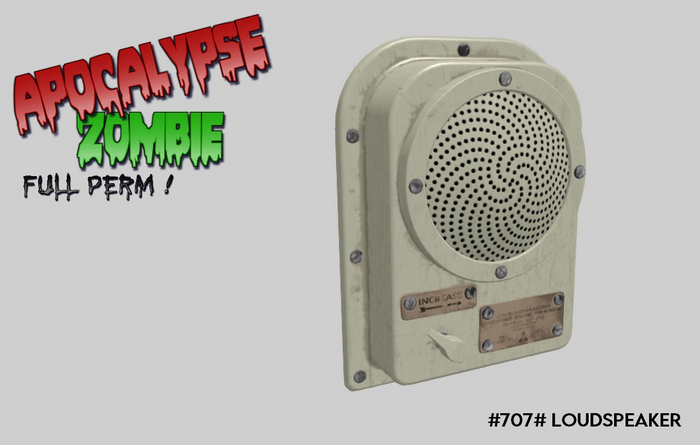 #707# Loudspeaker #