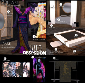 Second Life Marketplace - Quasi - JAPO obsession RARE