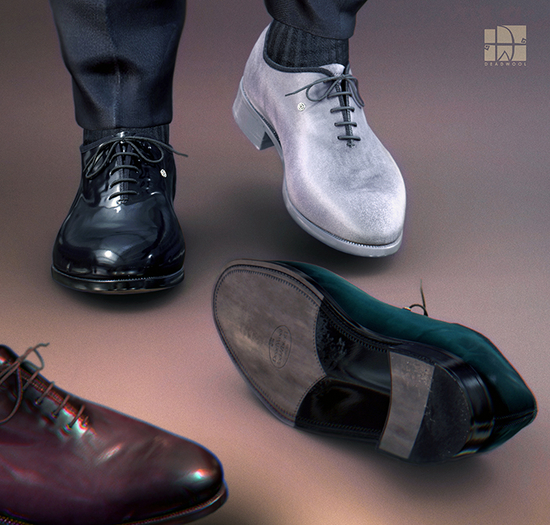 [Deadwool] Wholecut shoes - DEMO