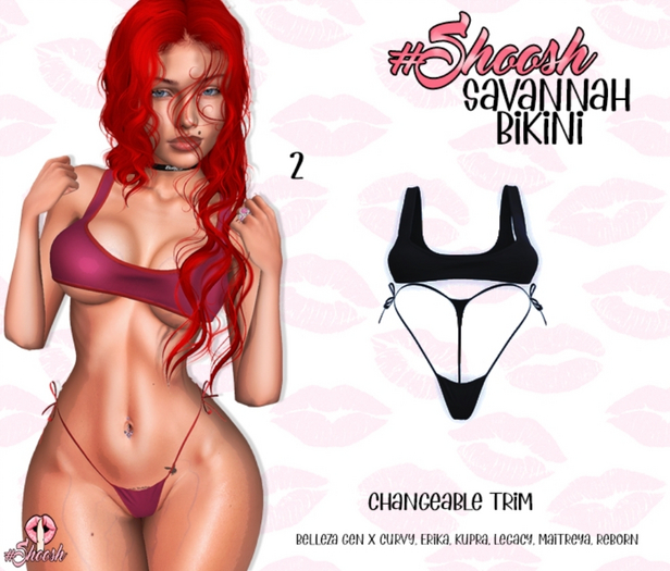 #SHOOSH - Savannah Bikini [2]