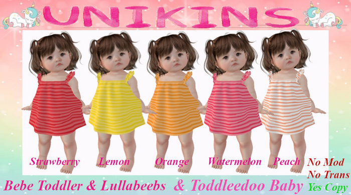 Unikins Everly Watermelon (TDB,BBT,LB)
