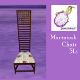 DRAGONFRUIT - MACINTOSH CHAIR