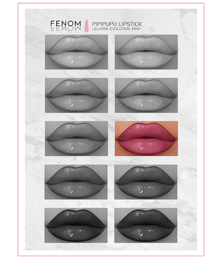 Fenom. Pipipupu Lipstick [Lelutka HD] Demo