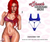 #SHOOSH - Savannah Bikini [3]