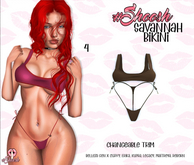 #SHOOSH - Savannah Bikini [4]
