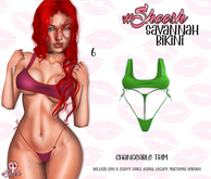 #SHOOSH - Savannah Bikini [6]