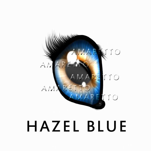 =SG= F SPalomino / Hazel Blue / HP