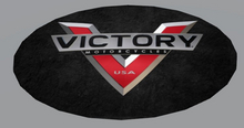 Oval Motorcycle Sign-Victory Motorcycles