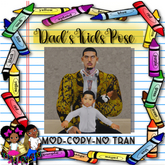 **YR;Dad's Kids Pose  (Add me)