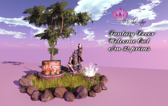 MICSHA-FANTASY WELCOME