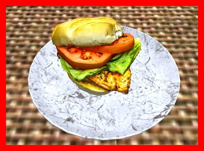 ChickenBurgerMeal - [MyStory]