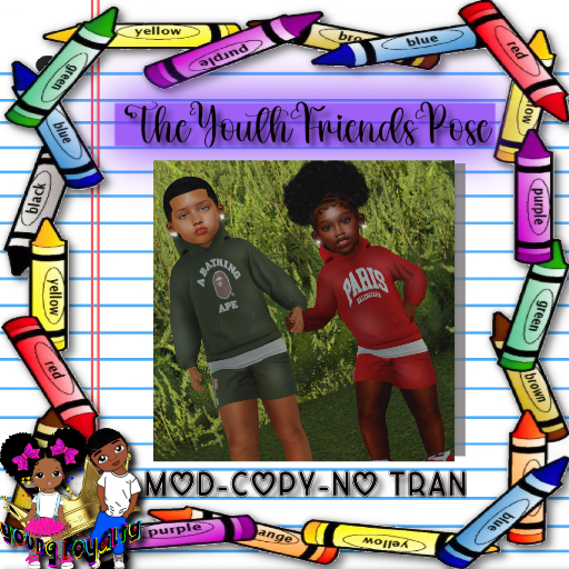 **YR;The Youth Friends Pose (Add me)