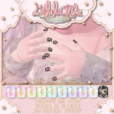{Ribbons} Nail Art - Moon Cloud {Box}