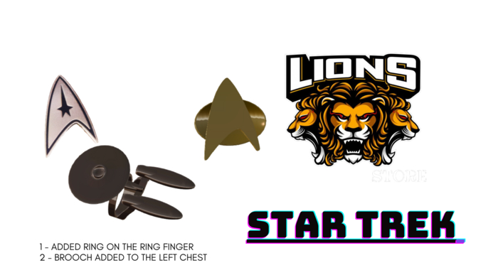 Lion Store - kit star trek
