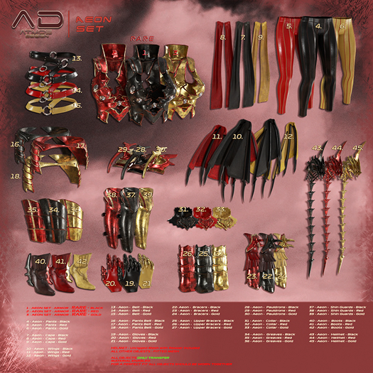 09 Aeon CAPE Gold [AD]