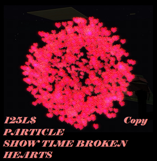 PARTICLE SHOW TIME BROKEN HEARTS 
