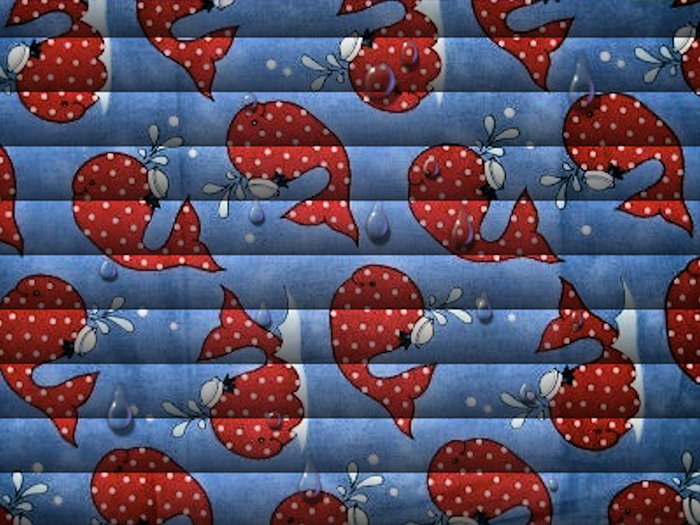 whales bath rug