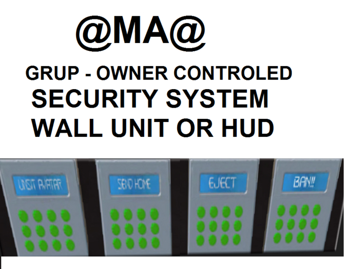 @MA@ Sensor Security HUD