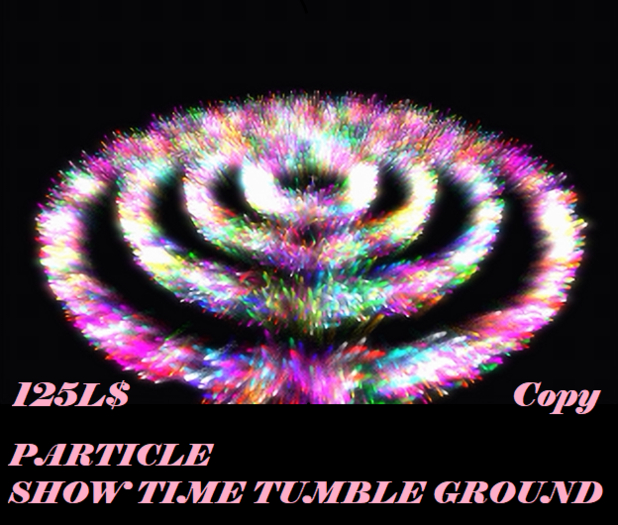 PARTICLE SHOW TIME TUMBLE GROUND 