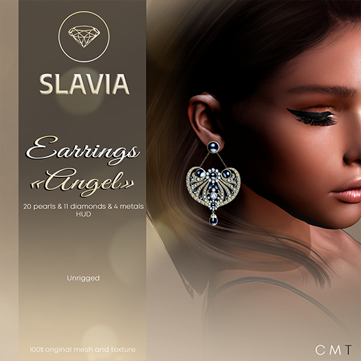 Slavia - ANGEL Earrings