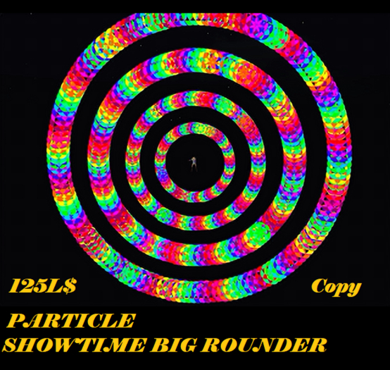 PARTICLE SHOWTIME BIG ROUNDER