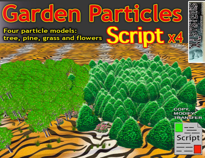 Garden Particles Script X4