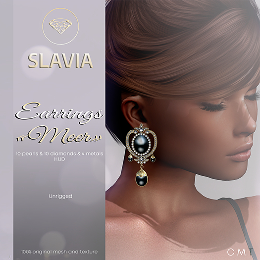 Slavia - MEER Earrings