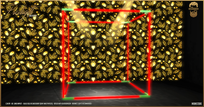 Prodigift Backdrop - The Bearded Guy