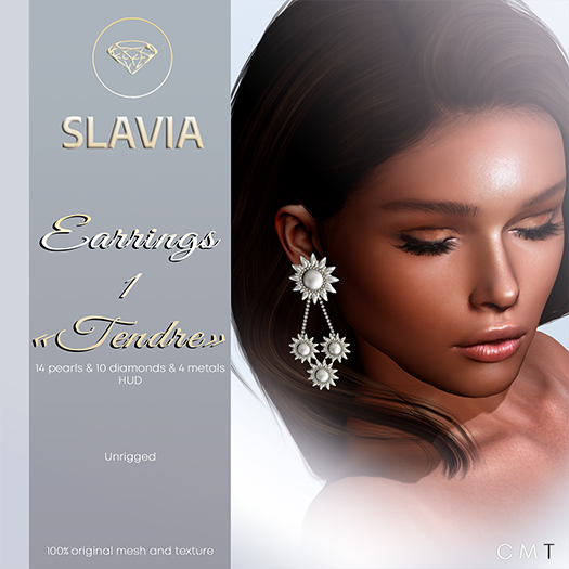 Slavia - TENDRE Earrings 1