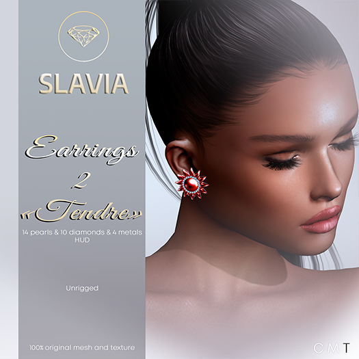 Slavia - TENDRE Earrings 2