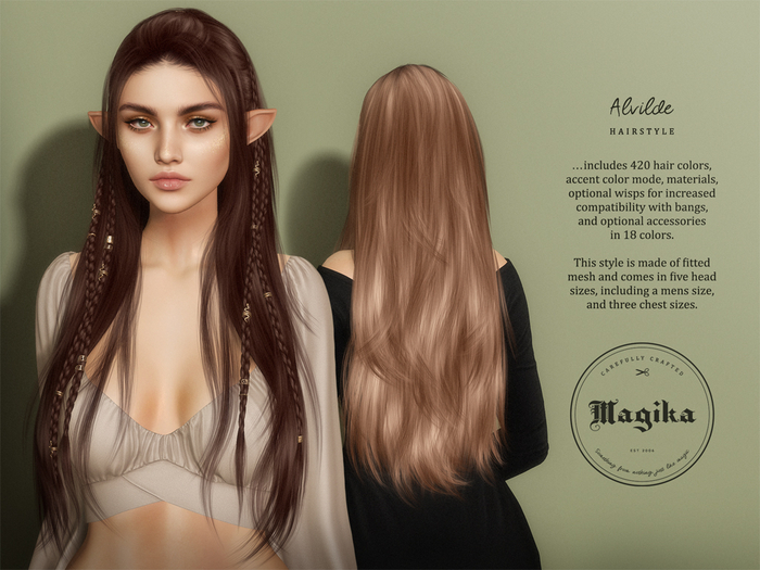 Magika DEMO - Alvilde Hair
