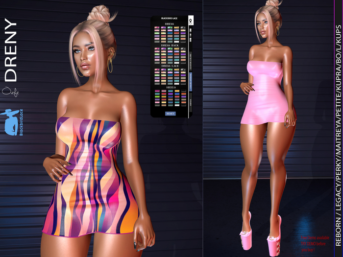 Dreny Outfit By BlackbirdLace
