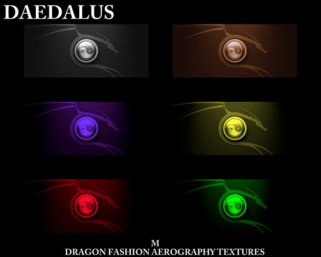 dragon aerography m textures