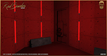 Red Bunker Backdrop - The Bearded Guy