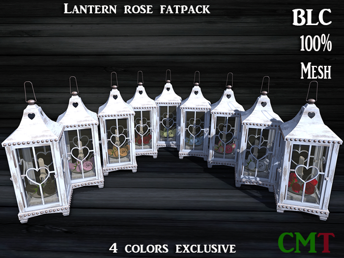 BLC Lantern rose Fatpack