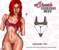 #SHOOSH - Savannah Bikini [9]