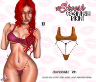 #SHOOSH - Savannah Bikini [10]