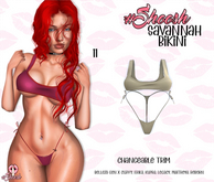 #SHOOSH - Savannah Bikini [11]